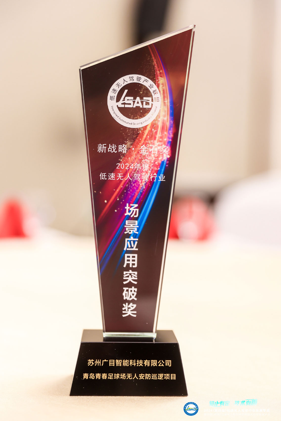 场景应用突破奖