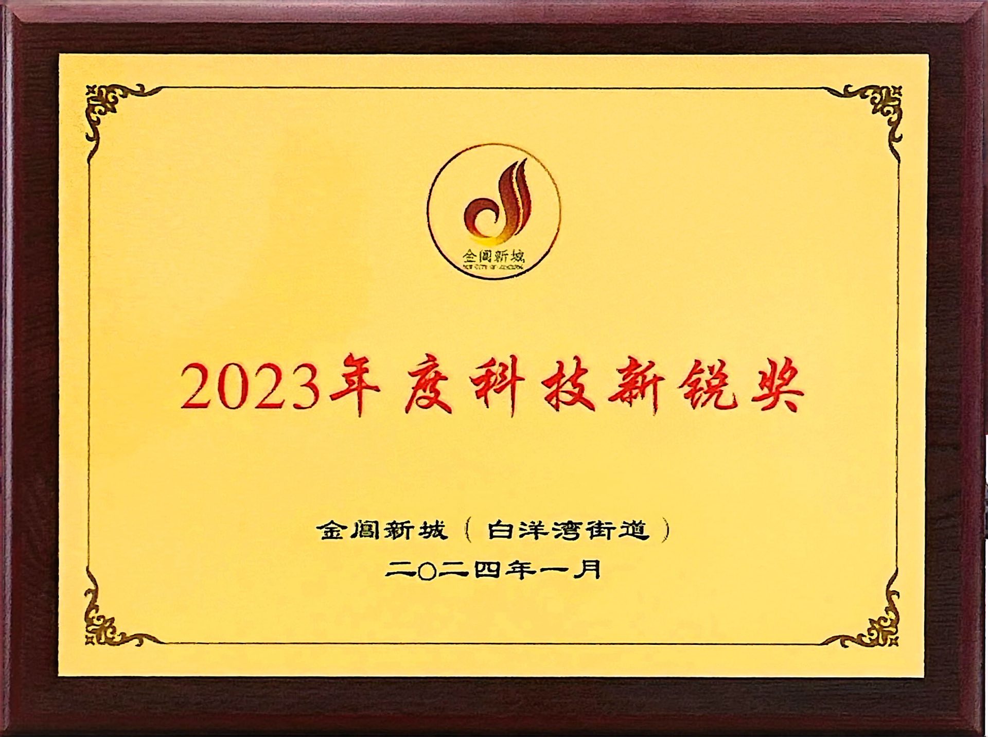 2023年度科技新锐奖