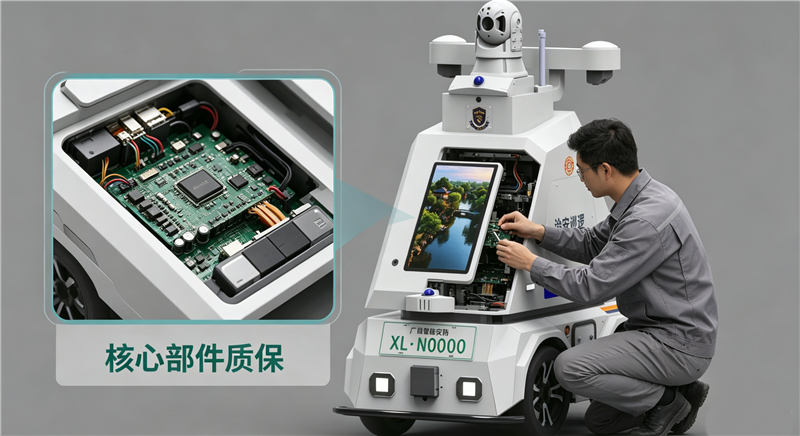 核心部件质保