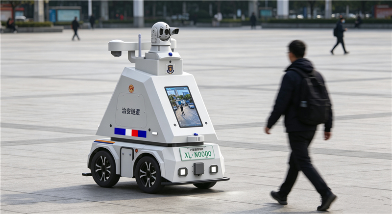 开阔空间监控存在局限